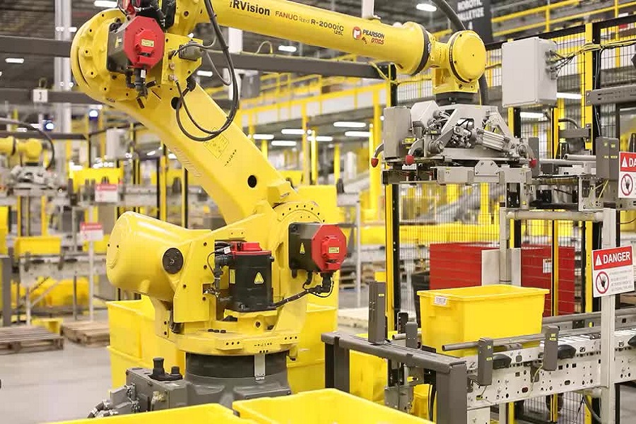 亚马逊机器人,机器人,机械臂,自动化,亚马逊,电商,就业