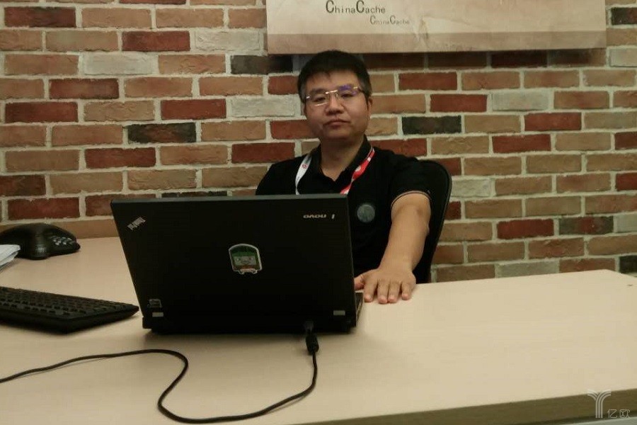 蓝汛副总裁刘斌,蓝汛,CDN,网宿,容器云,数据中心